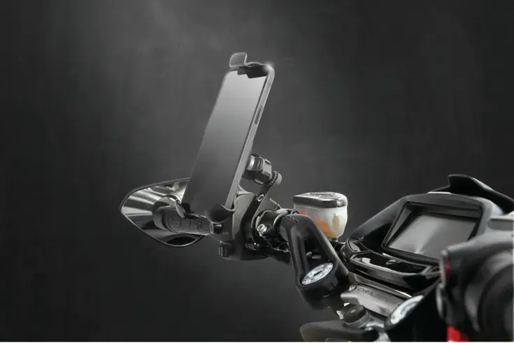 Optiline waterdichte telefoonhoes motor