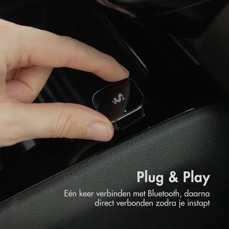Mini 2-in-1 Dongle voor CarPlay en Android Auto