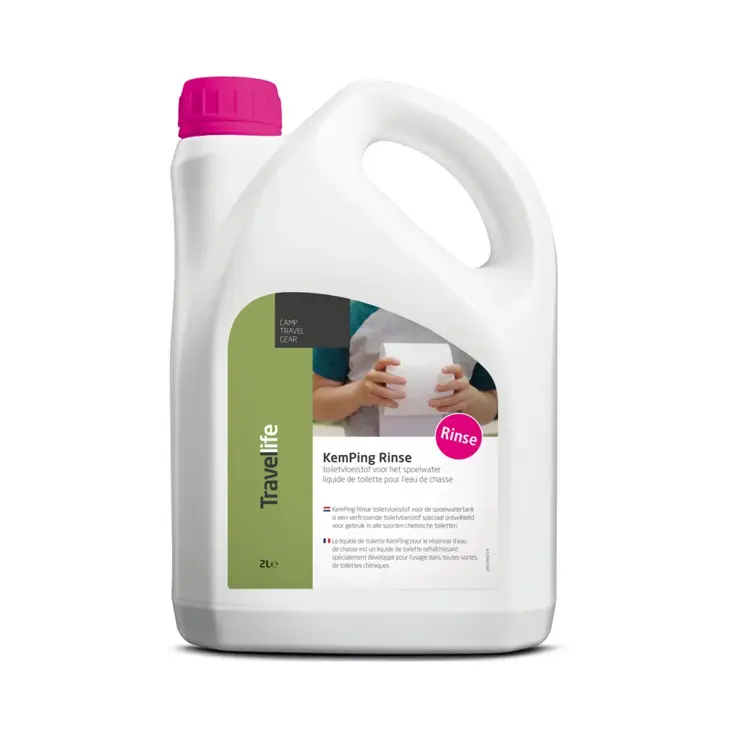 KemPing Rinse toiletvloeistof 2x 2L