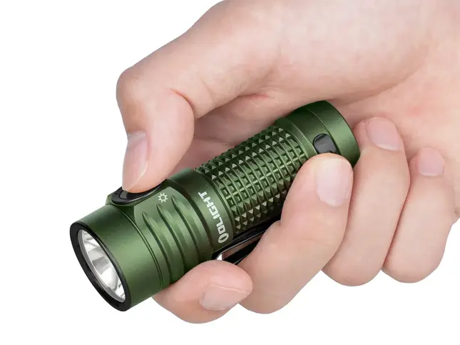Olight Baton Turbo OD Green