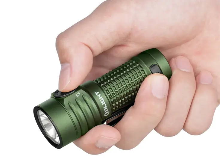 Baton Turbo OD Green