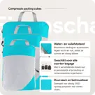 Packing cubes compressie set – 6-delig – Li Blauw