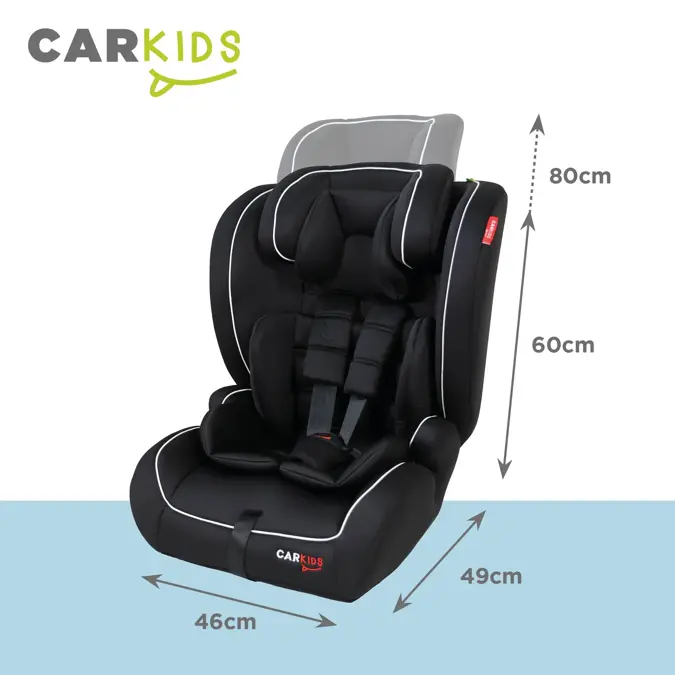 Carkids I-Size Autostoeltje Luca 76-150cm