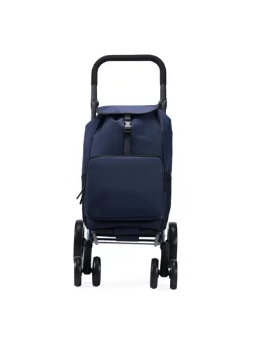 Boodschappentrolley deluxe – 60 liter