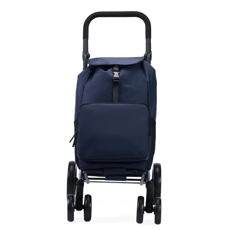 Boodschappentrolley deluxe – 60 liter