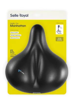 Zadel Selle royal 5112UDTA Manhattan