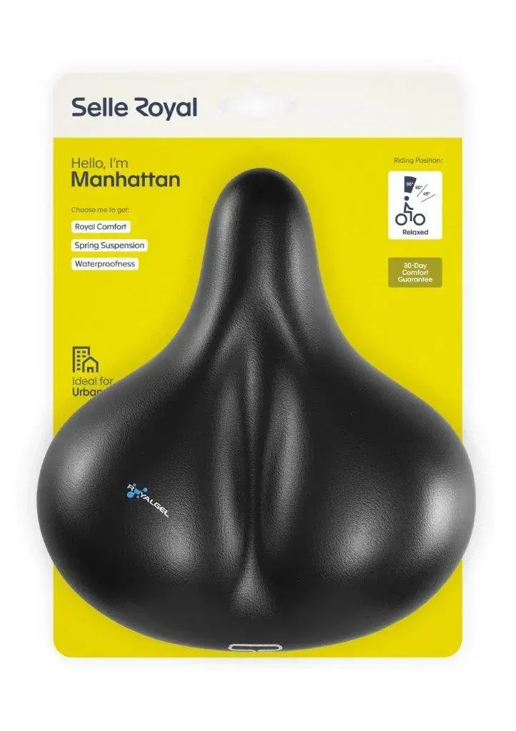 Zadel Selle royal 5112UDTA Manhattan