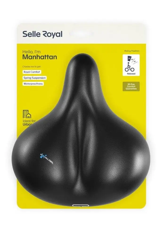 Zadel Selle royal 5112UDTA Manhattan