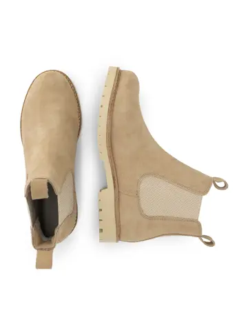 Skovdal Dames - Chelseaboot - Suede