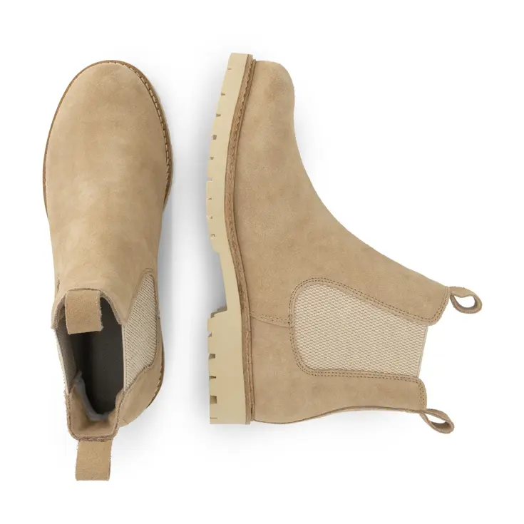 Skovdal Dames - Chelseaboot - Suede