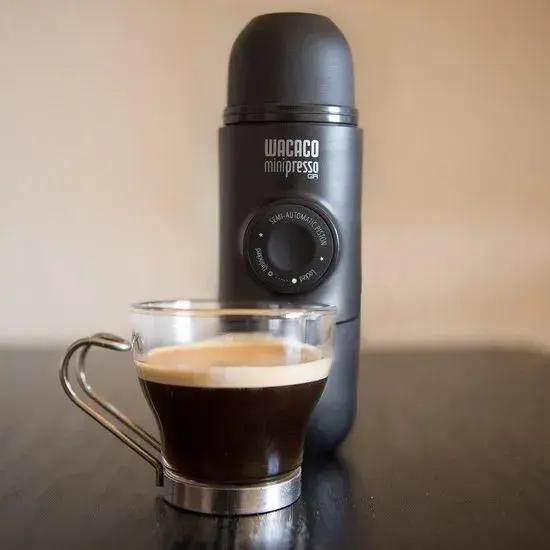 Minipresso GR - Portable Koffie Maker