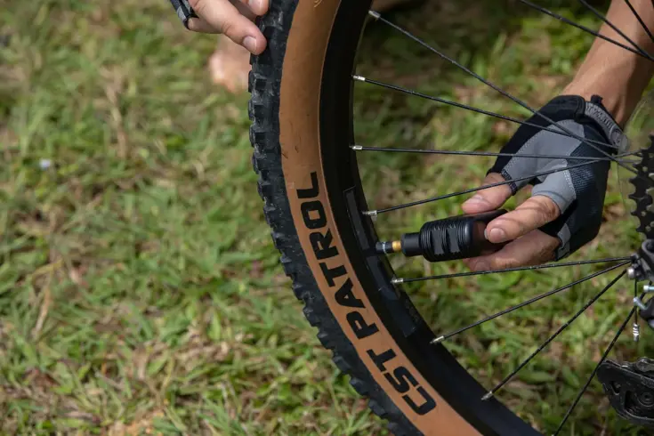 Flextail - Tiny Bike Pump - Bandenpomp