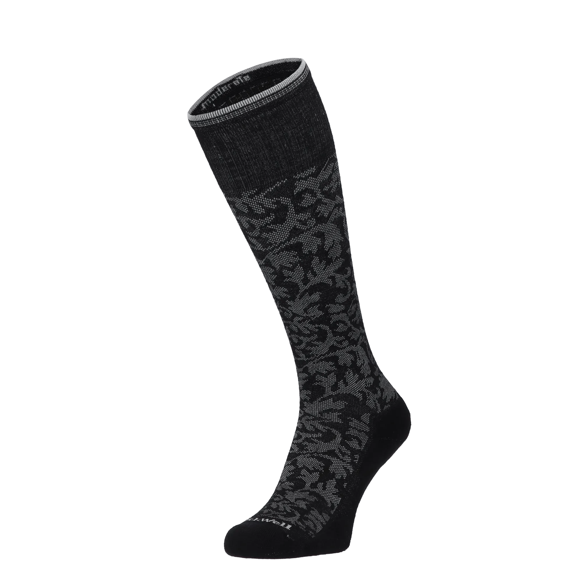 Sockwell Damask  Compressiesok  Dames  Zwart main product image