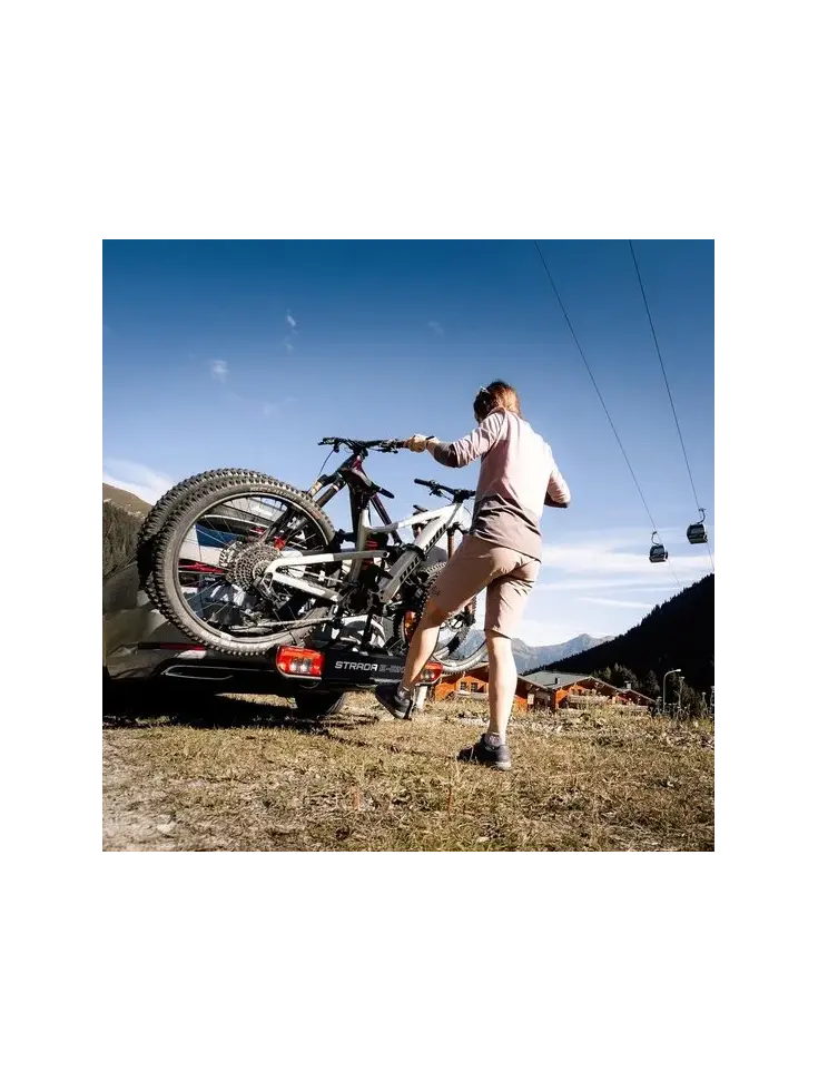 Strada E-Bike M fietsendrager - 2x E-Bike