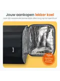 Boodschappentrolley - 50L - Opvouwbaar