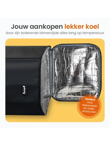 Boodschappentrolley - 50L - Opvouwbaar