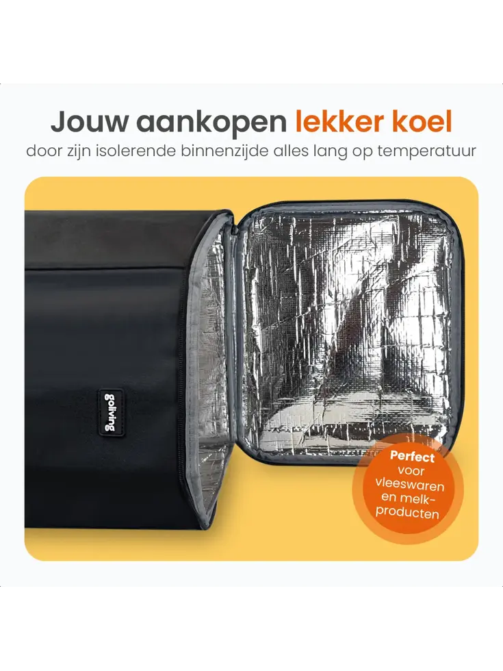 Boodschappentrolley - 50L - Opvouwbaar