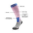 Poederbaas - Merinowol - Dames - Skisokken