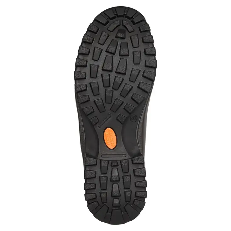 Sherpa Zwart  Wandelschoen