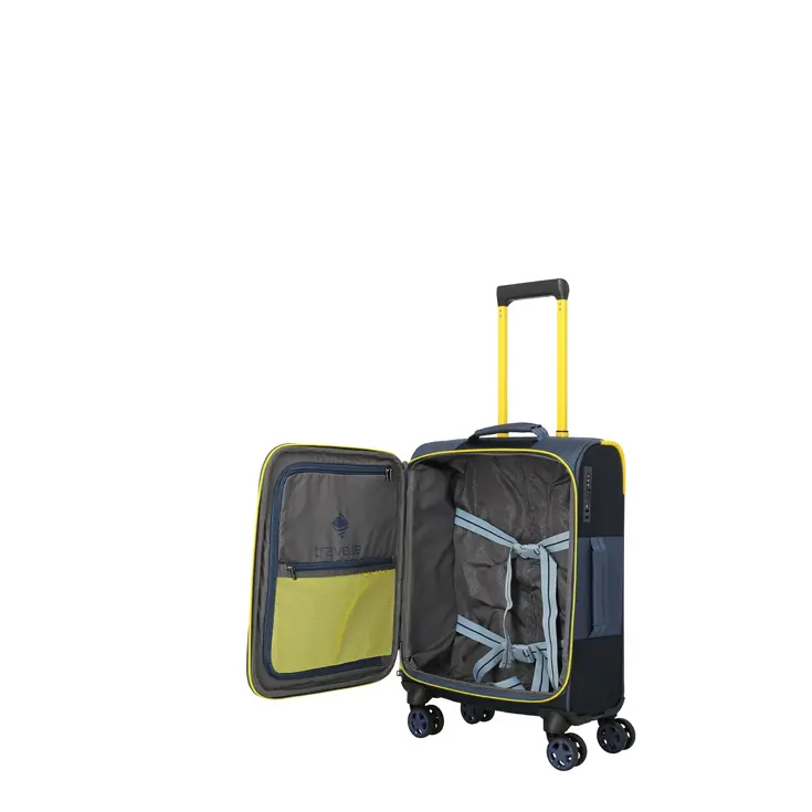 Color Craze 4 Wheel Cabin Trolley  | 36 L