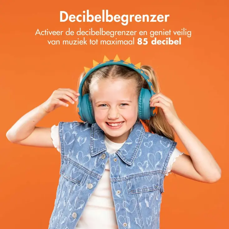 imoshion Kinder Koptelefoon - Dino