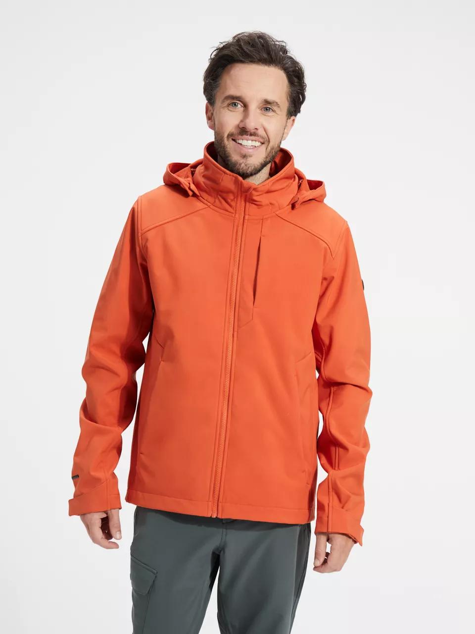 ANWB  Yapton  Softshell jas heren  Human Nature  Zwart   S main product image