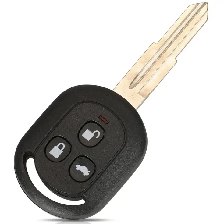 Sleutelbehuizing 3 knops geschikt voor Chevrolet
