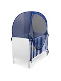 Popout klamboe ledikant