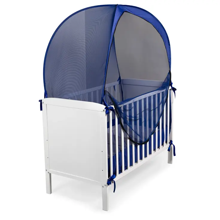 Popout klamboe ledikant