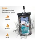 Waterdicht telefoonhoesje - 6,5 inch - Drijvend