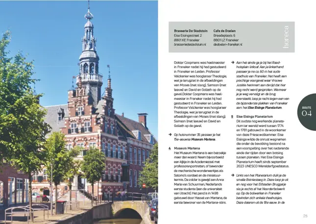 De compacte stadswandelgids