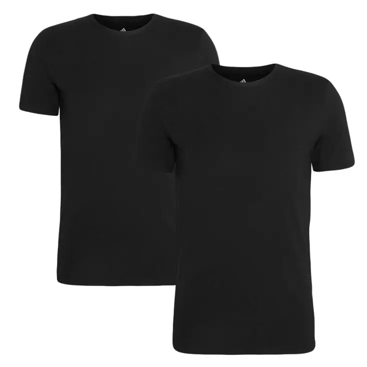Adidas - 2-Pack O-hals Shirts Active - Heren