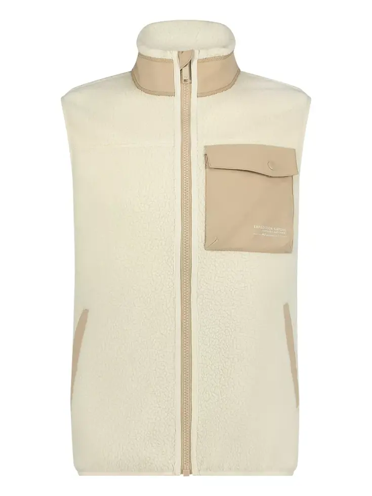 Alvik - Fleecebodywarmer heren - Human Nature
