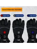 Verwarmde Handschoenen oplaadbaar