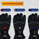 R2B Verwarmde Handschoenen oplaadbaar