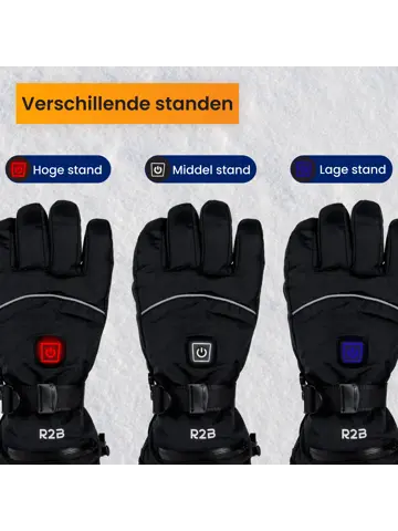 Verwarmde Handschoenen oplaadbaar