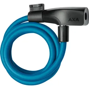 Axa Kabelslot Resolute 120/8 Petrol Blue