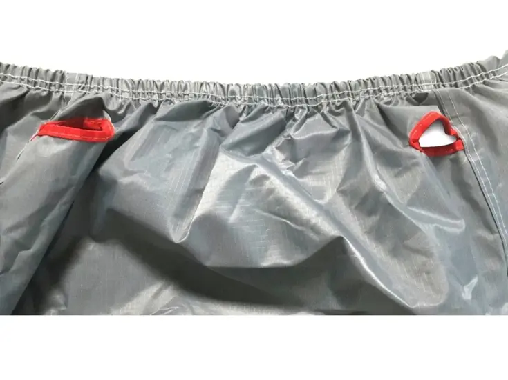 Motorhoes 245x105x125 - Waterdicht