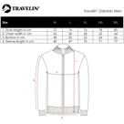 Travelin' Damian Heren Outdoorvest - Gevoerd