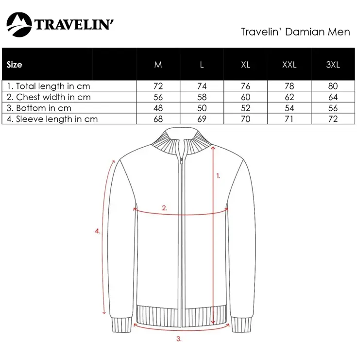 Damian Heren Outdoorvest - Gevoerd