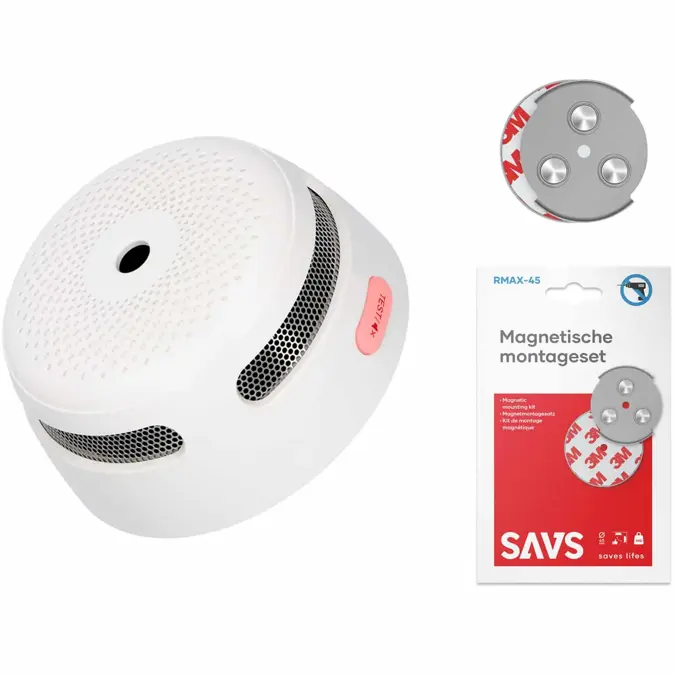 XS01 Rookmelder met magneet
