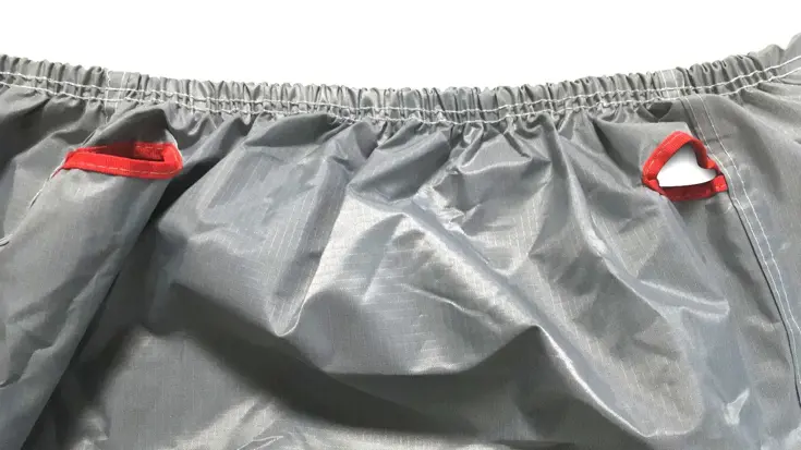 Fietshoes voor 2 Fietsen 220x95x110