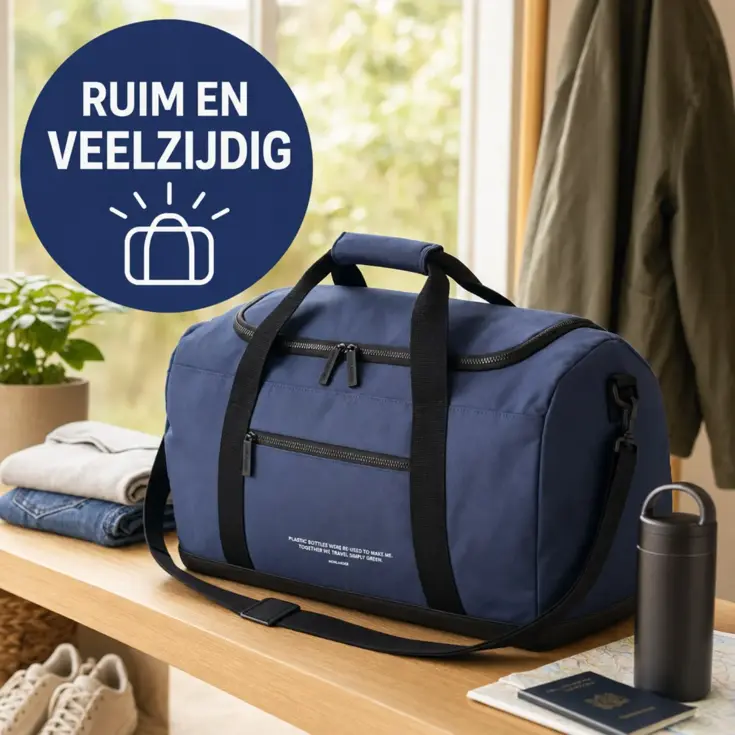 Reistas RPET 36L Met Opbergvakken