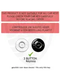 TPU Sleutelhoesje voor Smart clear 26