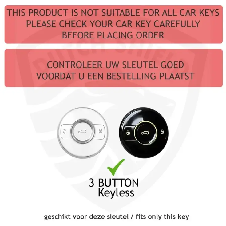 TPU Sleutelhoesje voor Smart clear 26