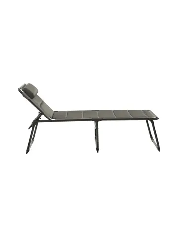 Barletta ligbed dark grey