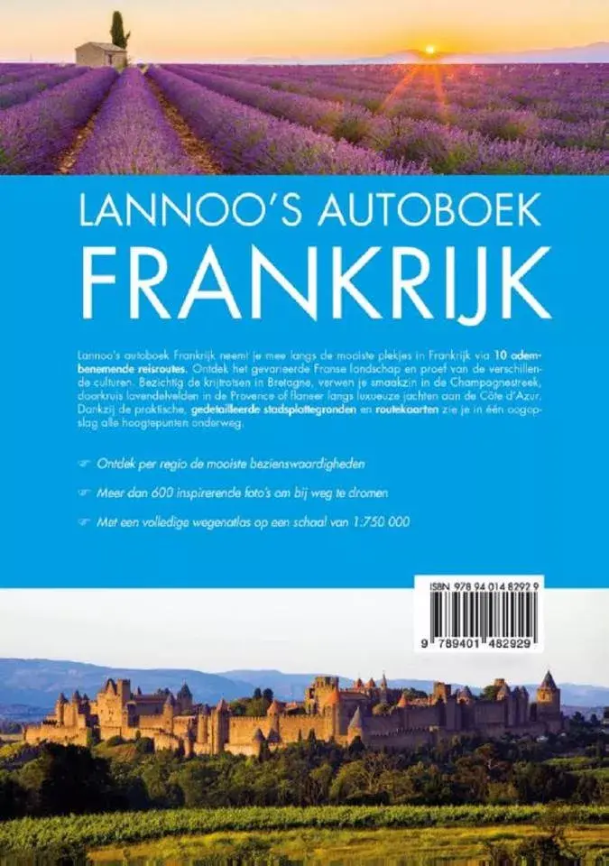 Lannoo's autoboek Frankrijk