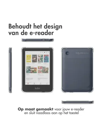 imoshion Backcover - Kobo Clara Colour / BW