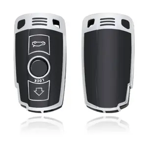 Dutch Shield Sleutelhoesje  BMW zwart E4