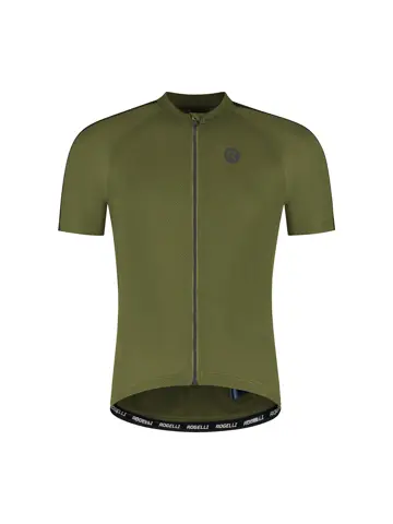 Explore - Fietsshirt Korte Mouw Heren